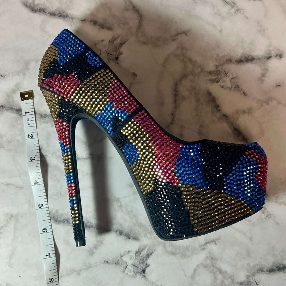 Steve Madden Dyvinal Camouflage Heels - Picture 9 of 12